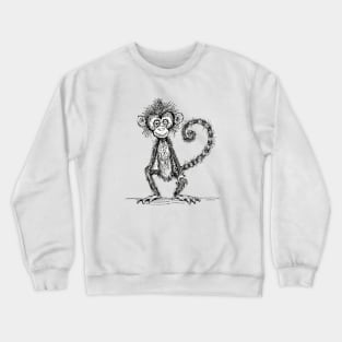 Monkey monkey Crewneck Sweatshirt